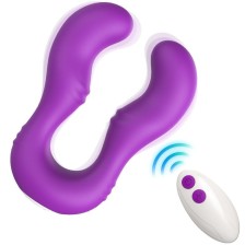 ARMONY - SERAPH VIBRATOR DOUBLE REMOTE CONTROL PURPLE