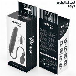 ADDICTED TOYS - GODEMICHET GONFLABLE MODÈLE 4