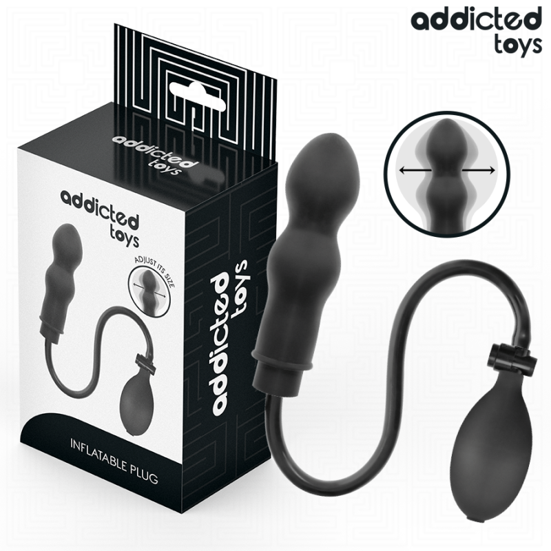 ADDICTED TOYS - AUFBLASBARER ANALSTUPF MODELL 1