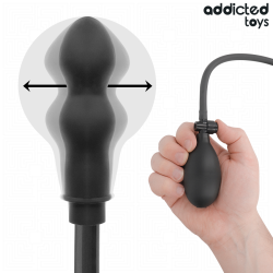 ADDICTED TOYS - AUFBLASBARER ANALSTUPF MODELL 1