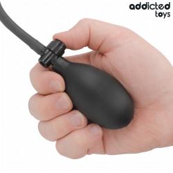 ADDICTED TOYS - PLUG ANAL INFLÁVEL MODELO 1