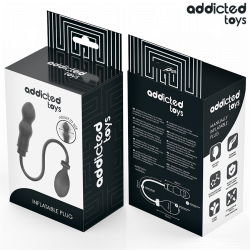 ADDICTED TOYS - INFLATABLE BUTT PLUG MODEL 1