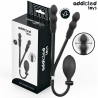 ADDICTED TOYS - DOPPIO TAPPO ANALE GONFIABILE MODELLO 1