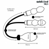 ADDICTED TOYS - PLUG ANAL DUPLO INFLÁVEL MODELO 1