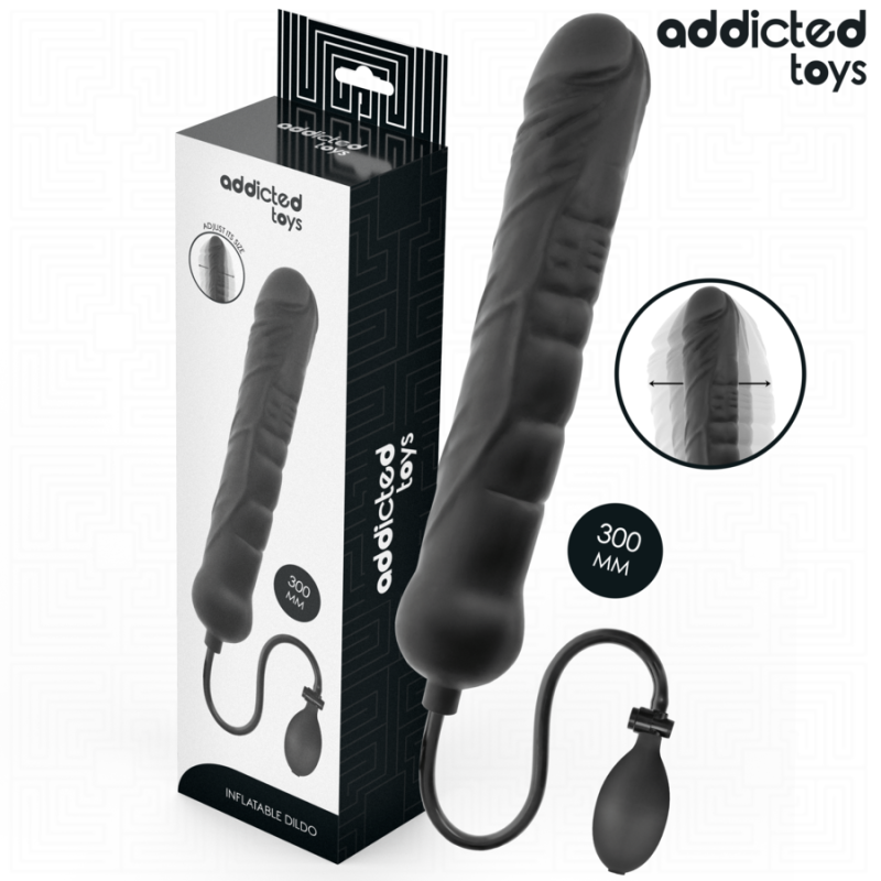ADDICTED TOYS - AUFBLASBARER DILDO XL MODELL 5