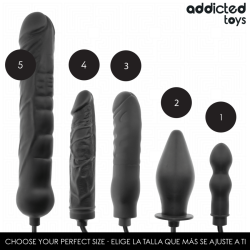 ADDICTED TOYS - DILDO INFLÁVEL XL MODELO 5