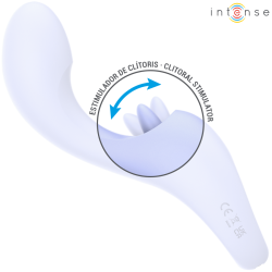 INTENSE - ANYA STIMULATEUR DE VIBRATIONS ET DE MOUVEMENTS MULTIFONCTIONNEL