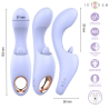 INTENSE - ANYA STIMULATEUR DE VIBRATIONS ET DE MOUVEMENTS MULTIFONCTIONNEL