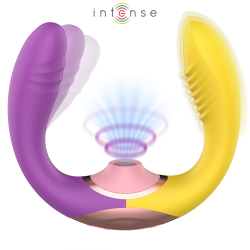 INTENSE - WILLOW - ESTIMULADOR DE SUCÇÃO E VIBRAÇÃO 3 EM 1