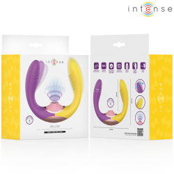 INTENSE - WILLOW STIMOLATORE A VIBRAZIONE E ASPIRAZIONE 3 IN 1