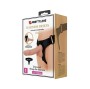 PRETTY LOVE - SLIP HARNAIS HARNAIS UNIVERSEL AVEC GODE JERRY 21,8 CM NATUREL