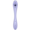 SATISFYER - EASY LOVER VIBRATOR & AIR PULSE STIMULATOR