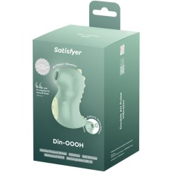 SATISFYER - DIN-OOOH VIBRATOR & AIR PULSE STIMULATOR