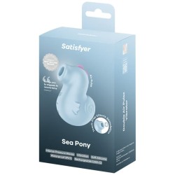 SATISFYER - SEA PONY VIBRATOR & AIR PULSE STIMULATOR