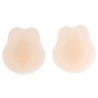 BYE-BRA - RABBIT SILICONE CUPS BEIGE SIZE M