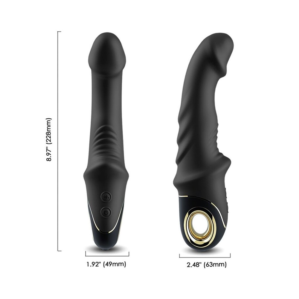 ARMONY - JOYBLADE DILDO VIBRADOR ROTATOR PRETO