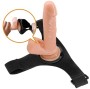 PRETTY LOVE - IMBRAGATURA SLIP UNIVERSALE CON DILDO TOM 20 CM NATURALE