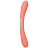 LELO - BOOMERANG DOUBLE ENDED VIBRATOR CORAL RED