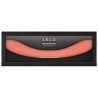 LELO - BOOMERANG VIBRADOR DE PONTA DUPLA VERMELHO CORAL