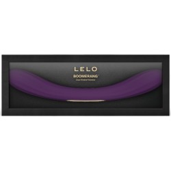LELO - BOOMERANG VIBRADOR DE DUAS PONTAS ROXO