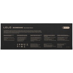 LELO - BOOMERANG DOUBLE ENDED VIBRATOR PURPLE