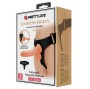 PRETTY LOVE - HARNESS BRIEFS UNIVERSAL HARNESS WITH DILDO TOM 20 CM NATURAL