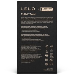 LELO - TIANI TWIST VIBRATEUR POUR COUPLES ROSE PÂLE