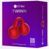 SNAIL VIBE - TWINN VIBRATORE A DITA CHERRY