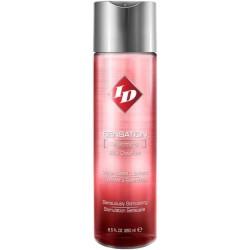 ID SENSATION - LUBRIFIANT BASE D'EAU EFFET CHALEUR 250 ML