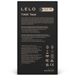 LELO - TIANI VIBRATORE A COPPIE TWIST IN SCHIUMA