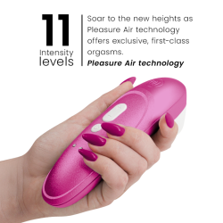 WOMANIZER - PRO VIBRANT CLITORIAL ESTIMULANTE ROSA