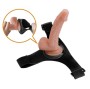 PRETTY LOVE - SLIP HARNAIS HARNAIS UNIVERSEL AVEC GODE KEVIN 19 CM NATUREL