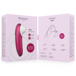 WOMANIZER - STIMOLATORE CLITORIDEO PRO VIBRANTE ROSA