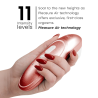 WOMANIZER - PRO VIBRANT CLITORAL STIMULATOR BURGUNDY