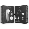 WOMANIZER - STIMOLATORE CLITORIDEO PRO VIBRANTE, COLORE ARGENTO E GRIGIO