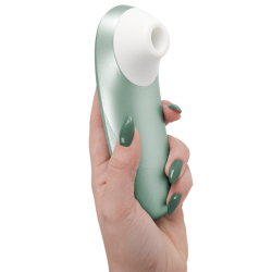 WOMANIZER - PRO VIBRANT CLITORIAL ESTIMULANTE VERDE SÁLVIA