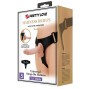 PRETTY LOVE - HARNESS BRIEFS UNIVERSAL HARNESS WITH DILDO KEVIN 19 CM NATURAL