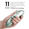 WOMANIZER - PRO VIBRANT KLITORALSTIMULATOR SALBEIGRÜN