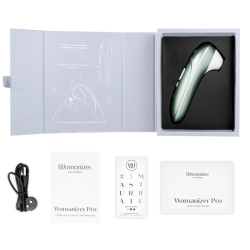 WOMANIZER - PRO VIBRANT CLITORIAL ESTIMULANTE VERDE SÁLVIA