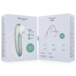 WOMANIZER - STIMULATEUR CLITORIAL PRO VIBRANT VERT SAUGE