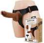 PRETTY LOVE - ARNÊS CUECAS ARNÊS UNIVERSAL COM DILDO MICHEAL 20 CM PRETO