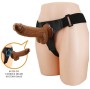 PRETTY LOVE - SLIP HARNAIS HARNAIS UNIVERSEL AVEC GODE MICHEAL 20 CM NOIR