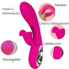 ARMONY - DARO VIBRATOR & STIMULATOR PULL RING ROSE