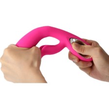 ARMONY - DARO VIBRATOR & PULL RING STIMULATOR FUCHSIA