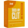 INTT - SUCK MY CLIT GEL COM EFEITO DE SUCÇÃO MANGA TROPICAL 15 ML