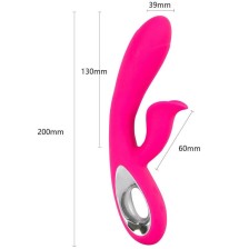 ARMONY - DARO VIBRATOR & STIMULATOR PULL RING ROSE