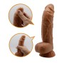 PRETTY LOVE - IMBRAGATURA SLIP UNIVERSALE IMBRAGATURA CON DILDO MICHEAL 20 CM NERO