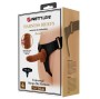 PRETTY LOVE - IMBRAGATURA SLIP UNIVERSALE IMBRAGATURA CON DILDO MICHEAL 20 CM NERO