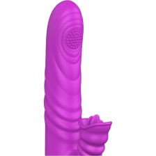 ARMONY - ANGELIA MULTIFUNKTIONSVIBRATOR MIT STIMULIERENDEM ZUNGENVIOLETTEN WRMEEFFEKT