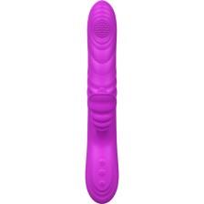 ARMONY - ANGELIA MULTIFUNKTIONSVIBRATOR MIT STIMULIERENDEM ZUNGENVIOLETTEN WRMEEFFEKT